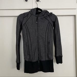 Lululemon Herringbone Hooded Jacket